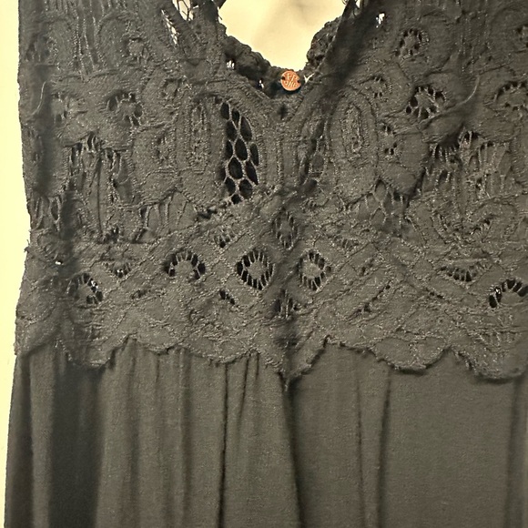 Free People Black Lace Dress - Picture 3 of 5